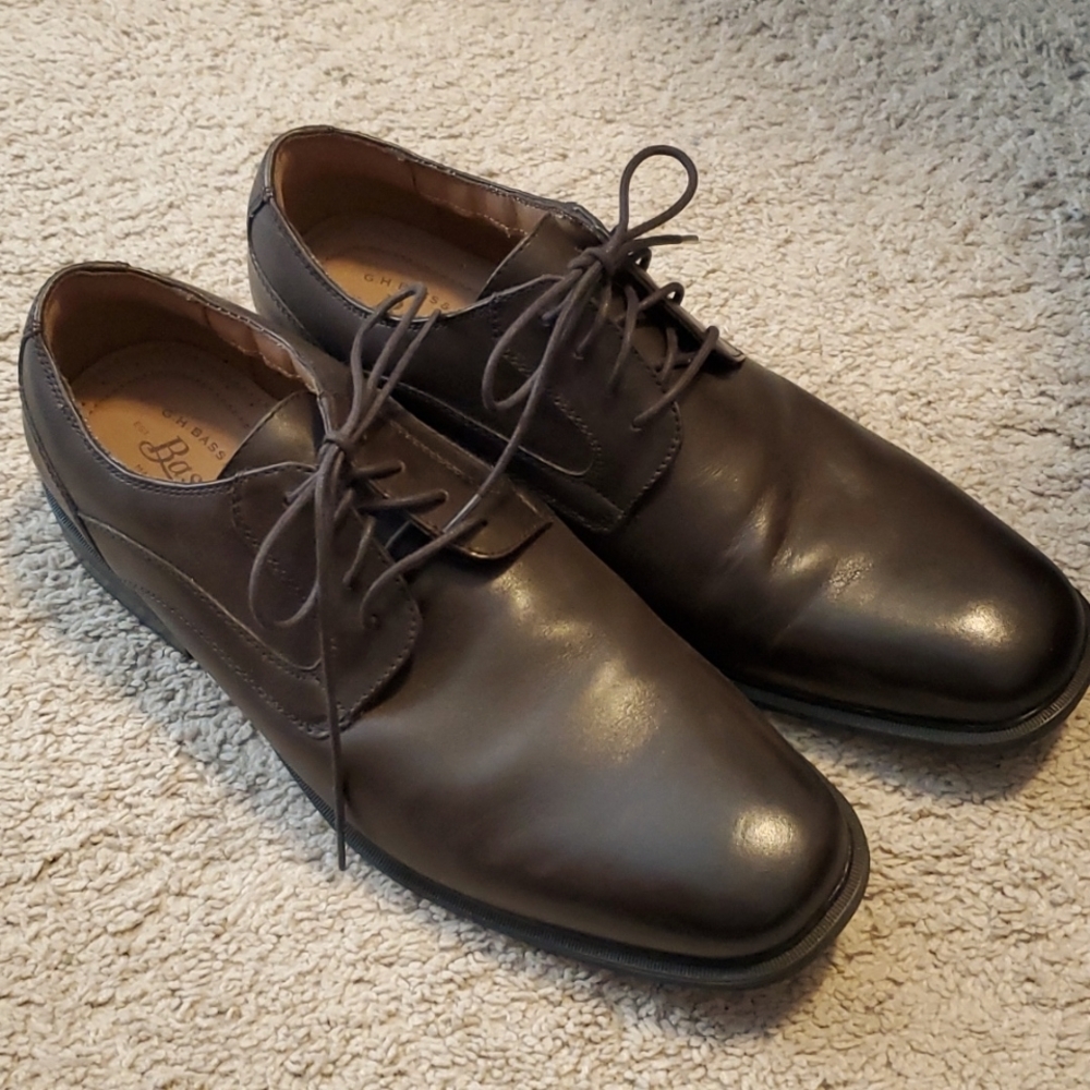 G.H.Bass&Co shoes dark brown US 12